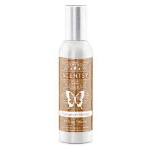 Scentsy Cinnamon & Vanilla Room Spray - Picture 3 of 3